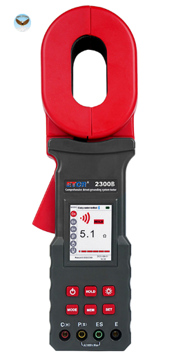 Ampe kìm đo điện trở đất ETCR ETCR2300B (0.00Ω~200kΩ)